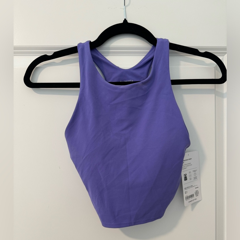 Athleta Conscious Crop Bra